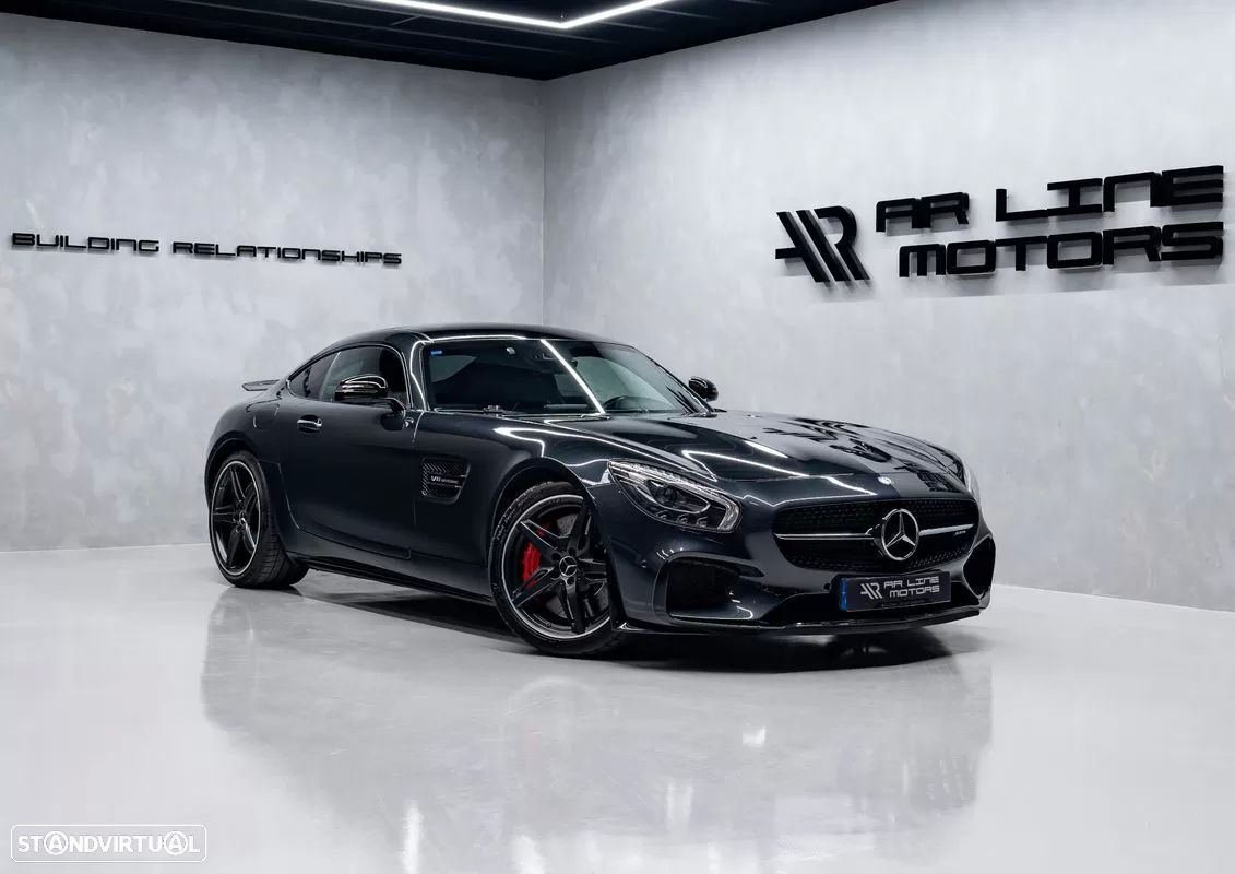 Mercedes-Benz AMG GT S - 1