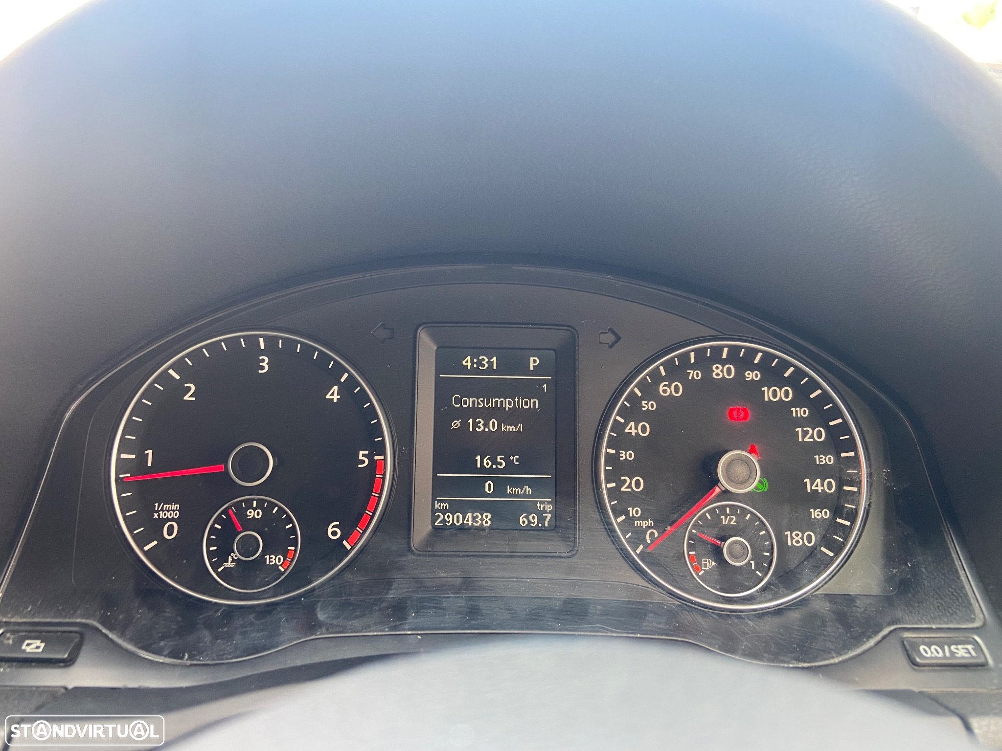 VW Scirocco 2.0 TDI DSG - 8