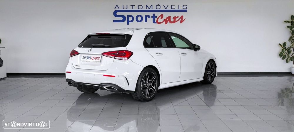 Mercedes-Benz A 180 d AMG Line Aut. - 2