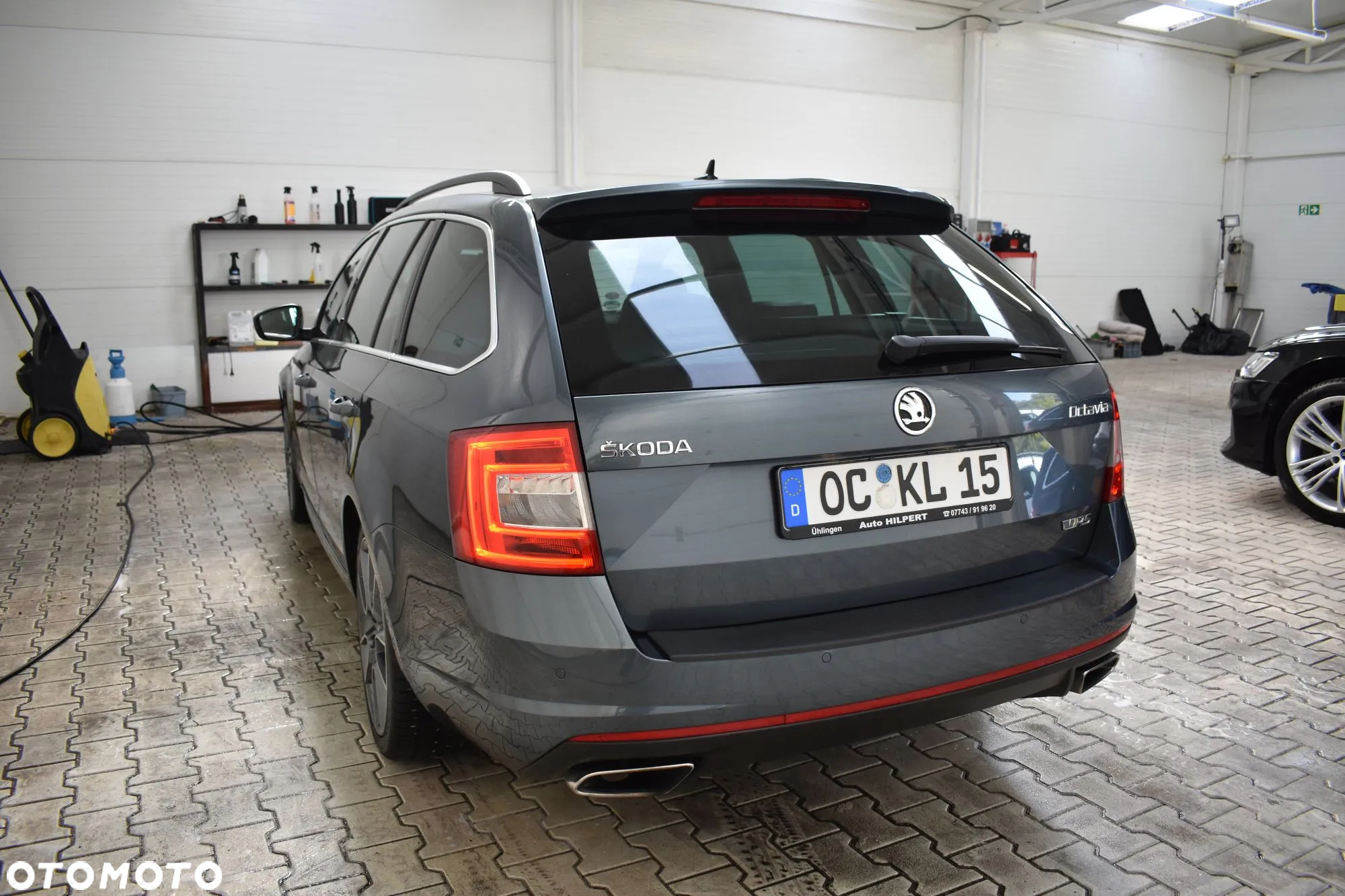 Skoda Octavia Combi 2.0 TSI (Green tec) RS - 13