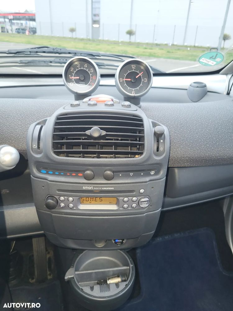 Smart Fortwo cabrio softtouch passion - 14