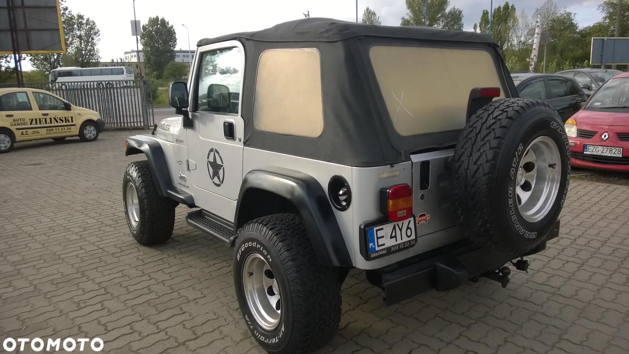 Jeep Wrangler 4.0 Automatik Sahara - 5
