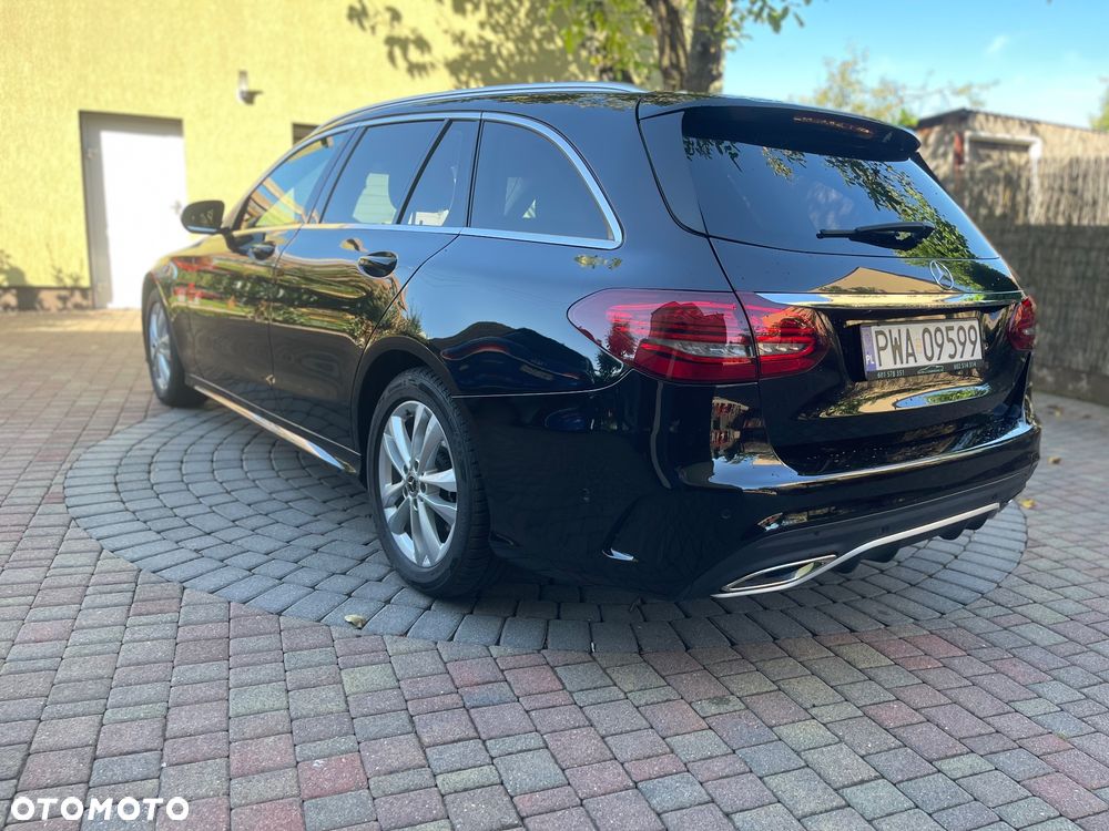 Mercedes-Benz Klasa C 220 d 9G-TRONIC AMG Line - 13