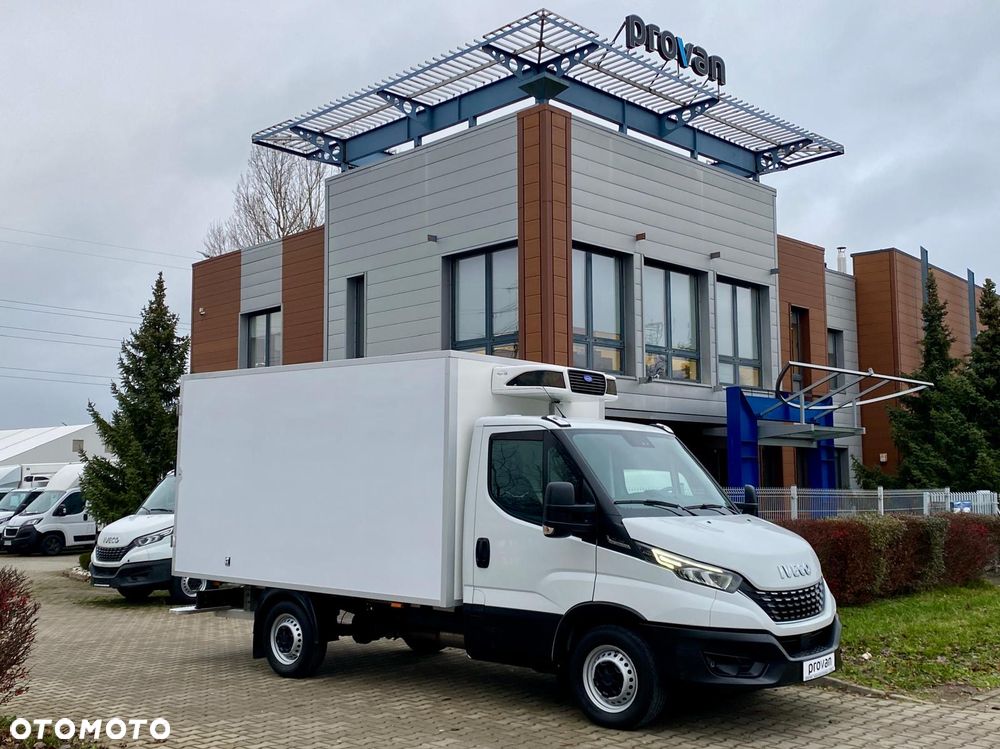 Iveco DAILY 35-140 HI-MATIC KONTENER CHŁODNIA CARRIER 6 PALET 78.000KM - 3