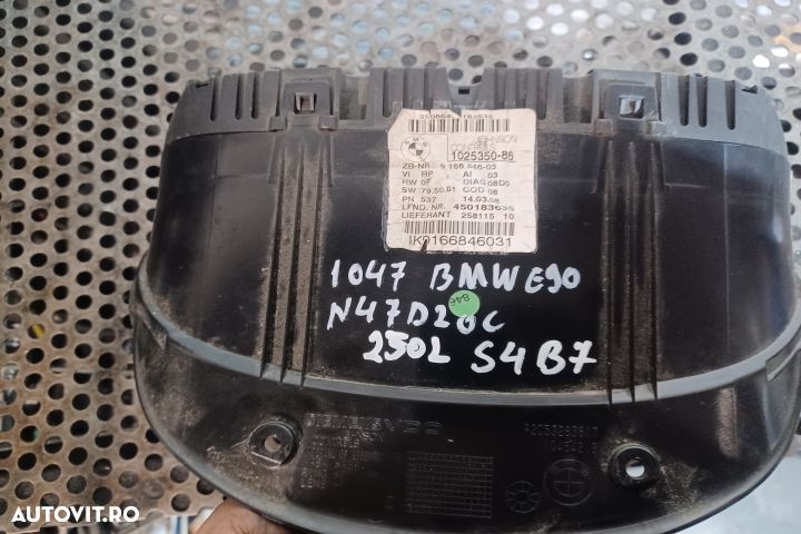 Ceasuri bord 1025350-86 1025350 9166846 BMW Seria 3 E90 [facelift] [2 - 2