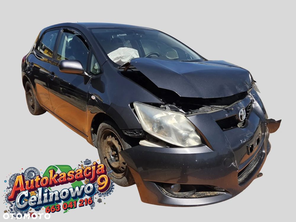Toyota Auris I 2007 Silnik 1.4 D-4D (1ND-E52CA) 90 KM (66 kW) 1G3 Na części silnik, drzwi, zderzak, klapa bagażnika, lampa - 4