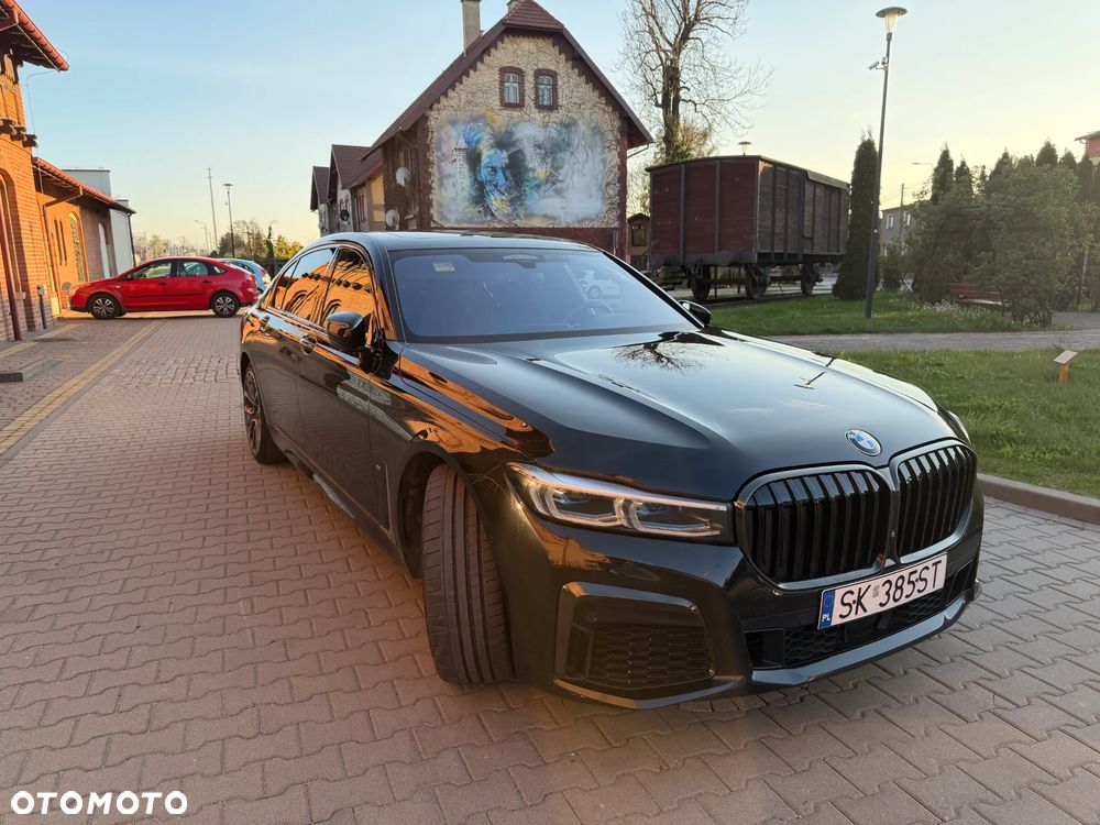 BMW Seria 7 750Ld xDrive sport - 14