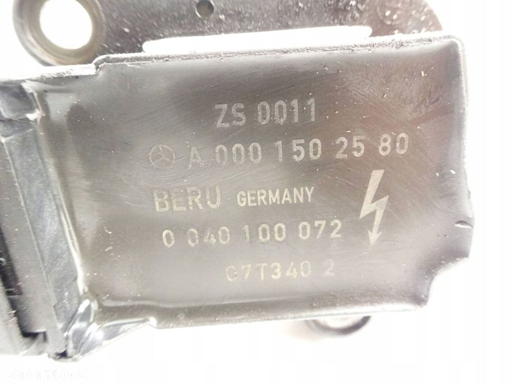 cewka zapłonowa kpl. mercedes c-klasa w204 c180 1.8 benzyna - 6