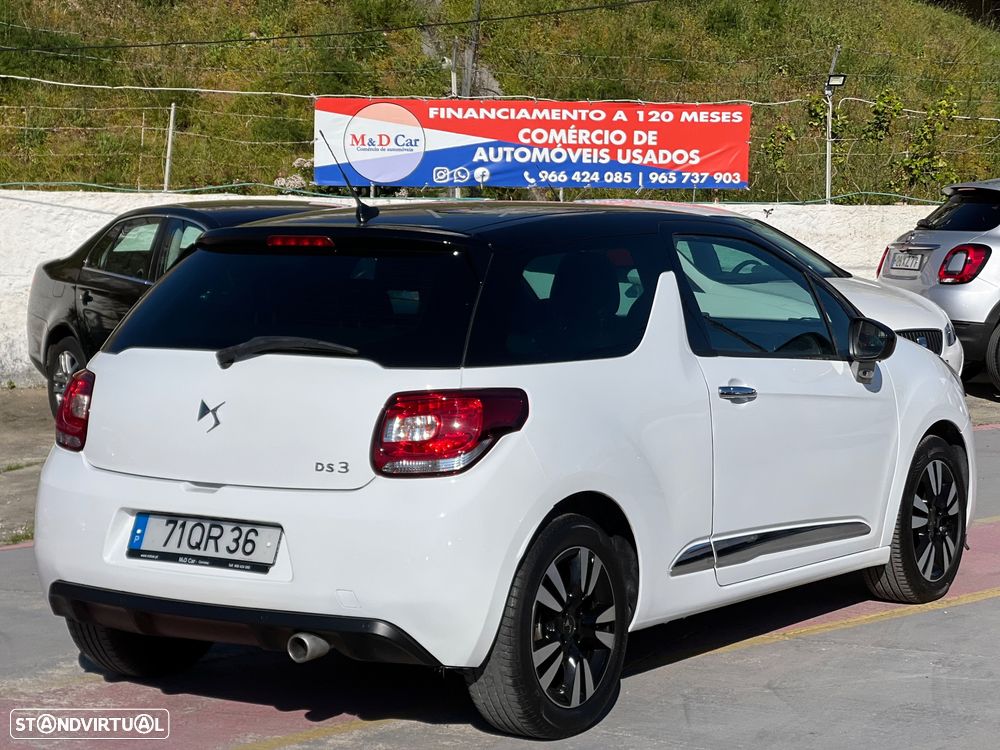 DS DS3 1.6 BlueHDi Drive Efficiency - 4