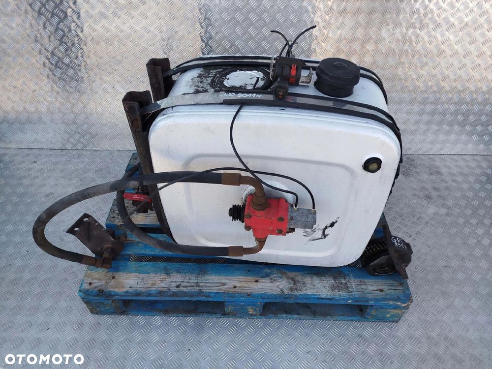 HYDRAULIKA KOMPLETNA SCANIA GRS 895 - 1