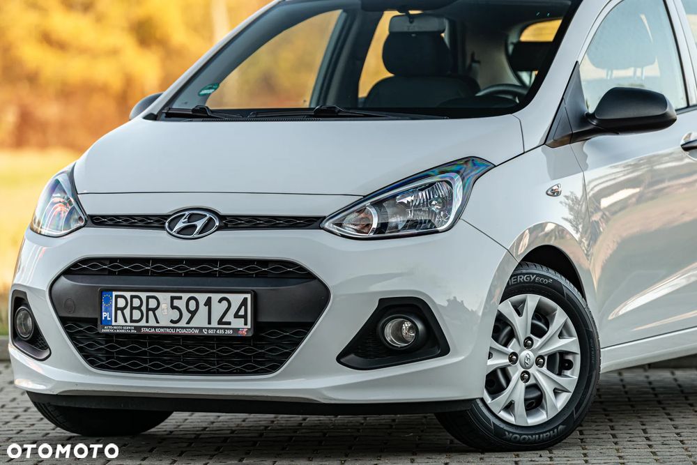 Hyundai I10 2016 photo 4