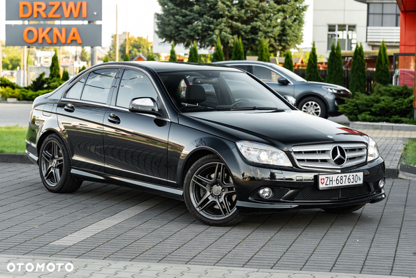 Mercedes-Benz Klasa C 350 T 7G-TRONIC SPORT EDITION