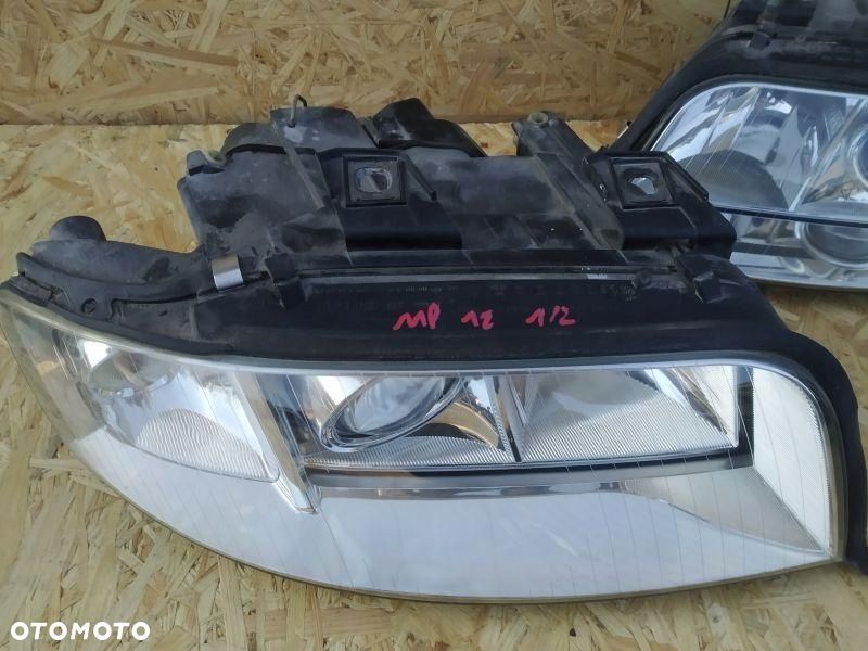 REFLEKTOR LAMPA LEWA + PRAWA KPL EU XENON AUDI A6 C5 LIFT - 5