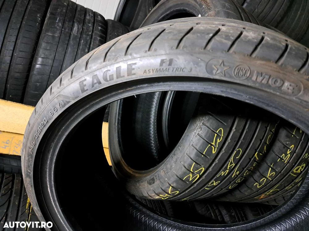 Set anvelope 275/30 R20 cu 245/35 R20 Goodyear runflat - 7