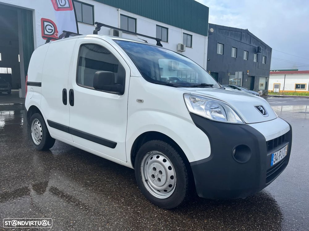 Peugeot Bipper c/ AC - 8