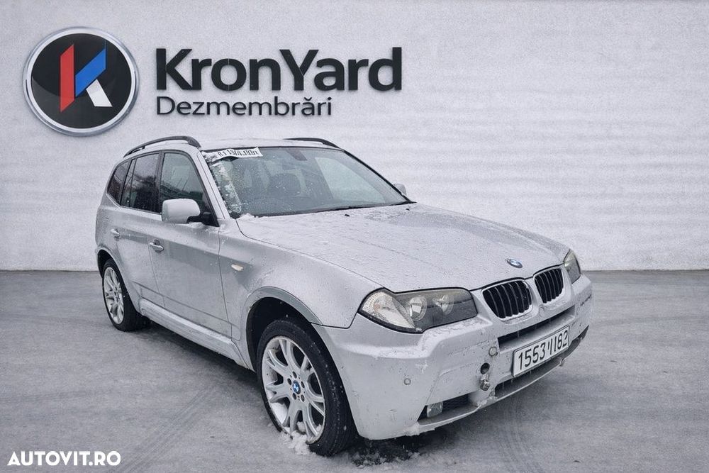 Capota BMW X3 E83 Facelift 2006 - 2010 SUV 4 Usi SILVER 354 (1458) - 5