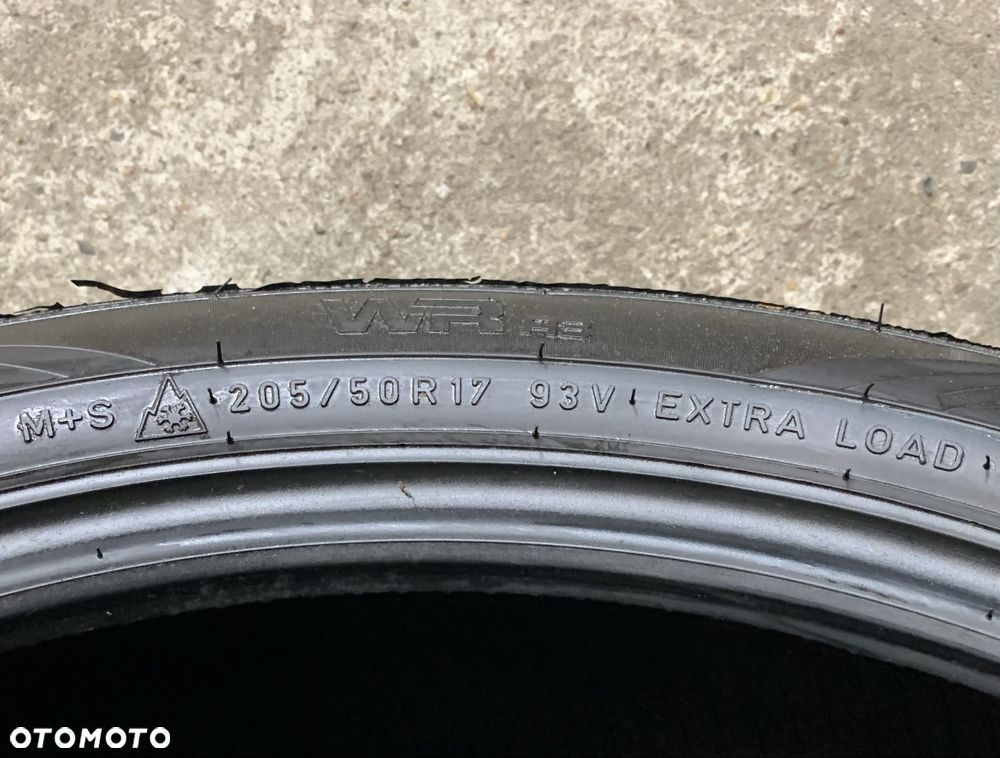 1x Opona Nokian 205/50 R17 93v - 4