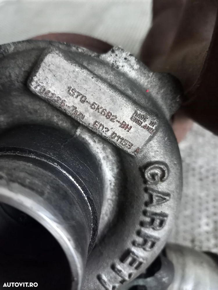 Turbo Turbina Ford Mondeo Mk3 2.0 Tdci 115 Cai Cod 1S7Q-5K682-BH - Dezmembrari Arad - 5