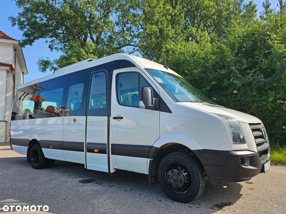 Volkswagen CRAFTER 50 2.5 TDI 20 MIEJSC SIEDZĄCYCH