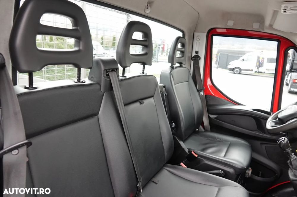 Iveco DAILY 35-120 / BASCULATOR SPATE / DUBLU / MANUAL / IMPORTAT - 35
