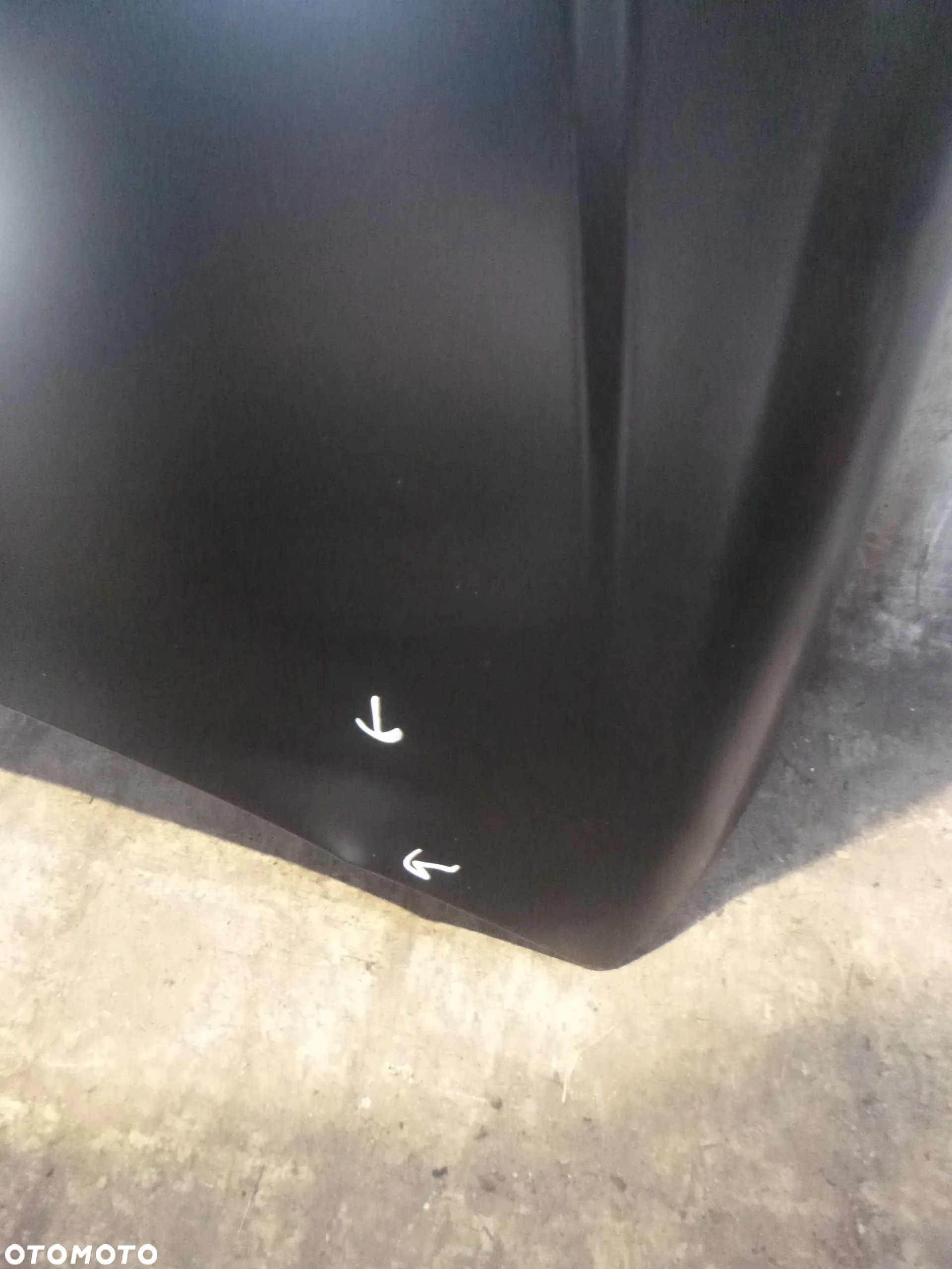 mercedes c klasa w204 przed lift maska silnika nowa - 4