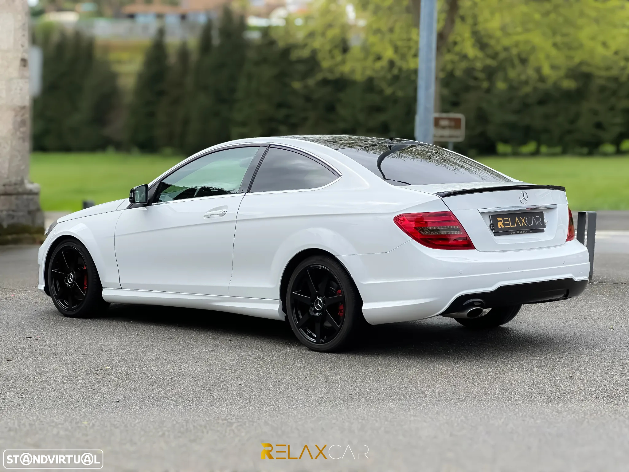 Mercedes-Benz C 250 CDi BE Aut. - 14