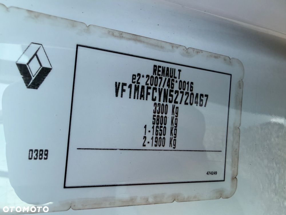Renault MASTER/L2H2/Klima/bez AdBlue/bezwypadkowy/import Niemcy - 20