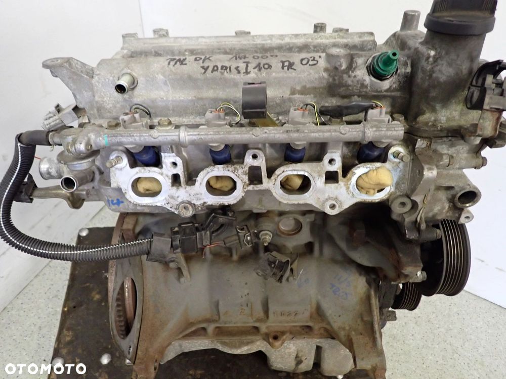 YARIS FR 03-05 1S 1.0 BENZYNA SILNIK MOTOR 147.000km - 9