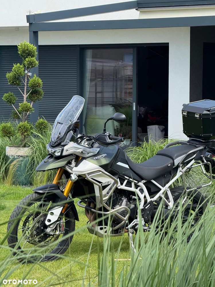 Triumph Tiger - 5