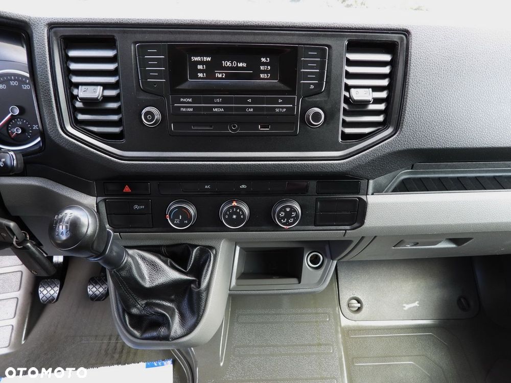 Volkswagen CRAFTER PLANDEKA 10 PALET WEBASTO TEMPOMAT KLIMATYZACJA  180KM - 38