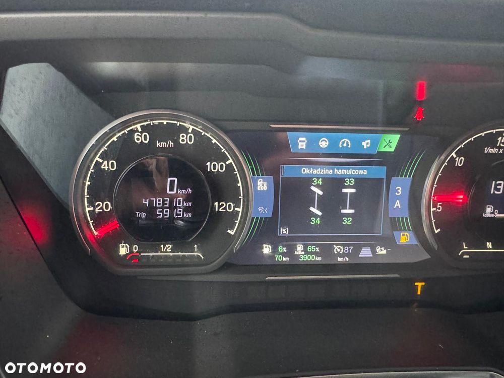 Scania R500/ 4 PODUSZKI TYŁ/ KLIMA POSTOJOWA/ SERWIS NIEMCY - 18