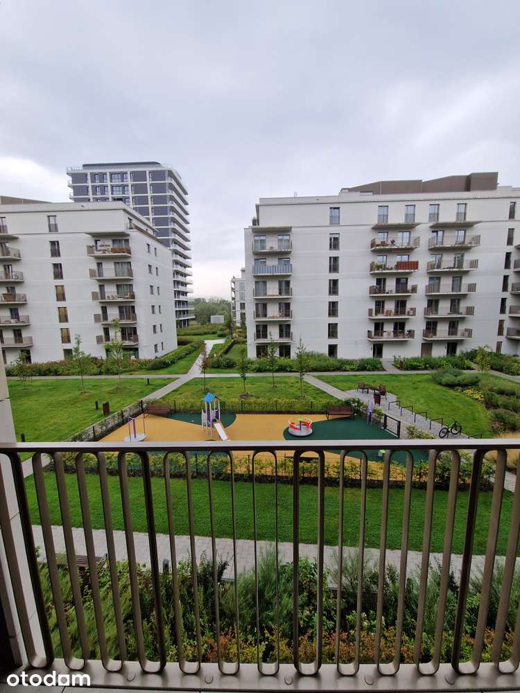 Wynajmę nowe mieszkanie 2 pok. | klima | balkon | Bulwary Praskie