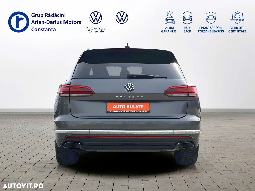 Volkswagen Touareg V6 TDI 4MOTION Elegance - 4