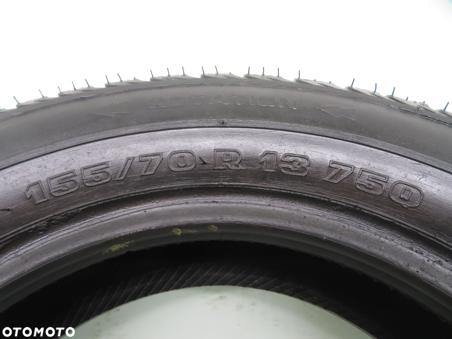 2x 155/70R13 OPONY ZIMOWE BIEŻNIKOWANE Targum Snow Plus 75Q - 5