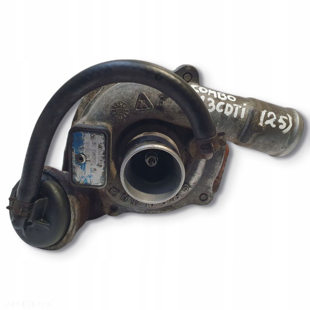 TURBOSPRĘŻARKA Opel Combo C 1.3 CDTI turbo 735013440 - 4