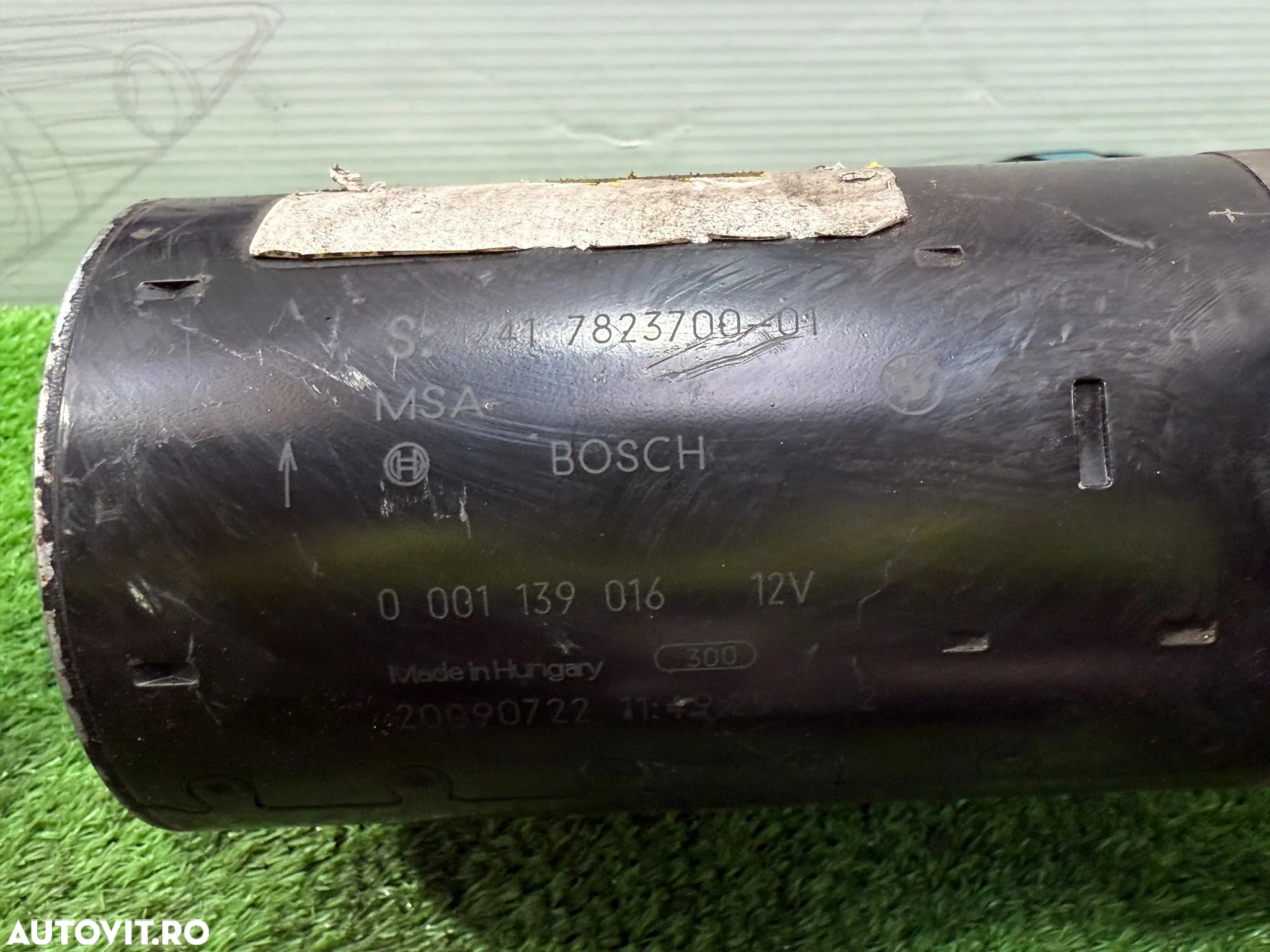 ELECTROMOTOR ( 4 BUC.) BMW 320I SERIA 3 E90 LCI 2.0 BENZINA 2009 2005-2013 / BMW 116D SERIA 1 E87 LCI 2.0 DIESEL 2010 2004-2013 COD OEM 0001139016 0001148026 - 7