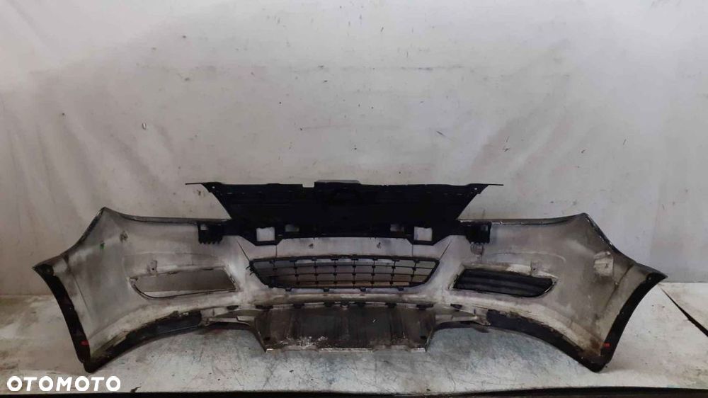 * ZDERZAK PRZÓD PRZEDNI OPEL VECTRA C LIFT FL Z20R CZARNY - 5