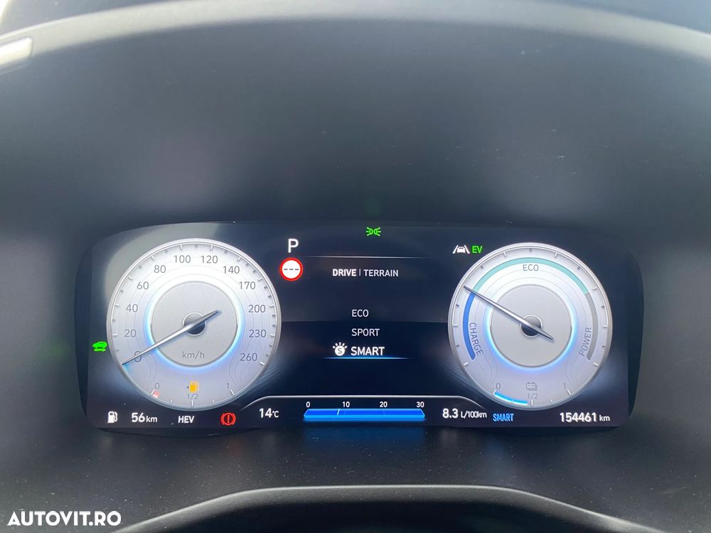 Hyundai Santa Fe Plug-in Hybrid 1.6 l 265 CP 4WD 6AT Luxury - 23