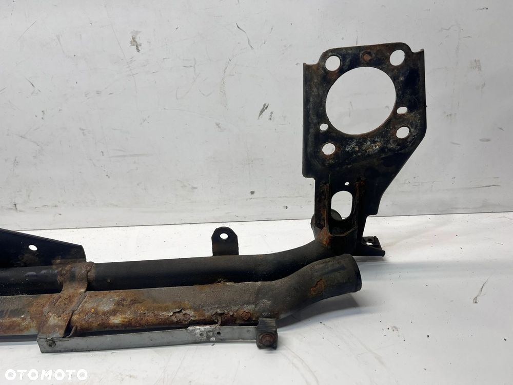 RURA PRZEWÓD INTERCOOLERA Z PASA PRZEDNIEGO AUDI A4 B7 3.0 TDI 8E0199521DM - 6