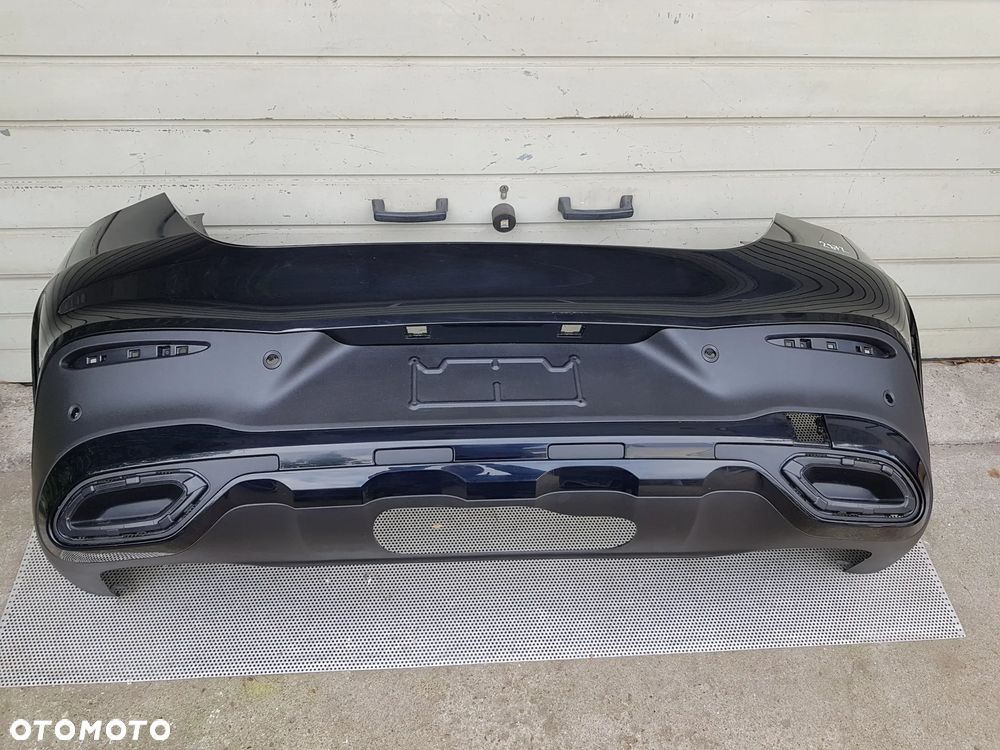 Mercedes W254 C254 GLC AMG Coupe Zderzak Tył Tylny Dyfuzor