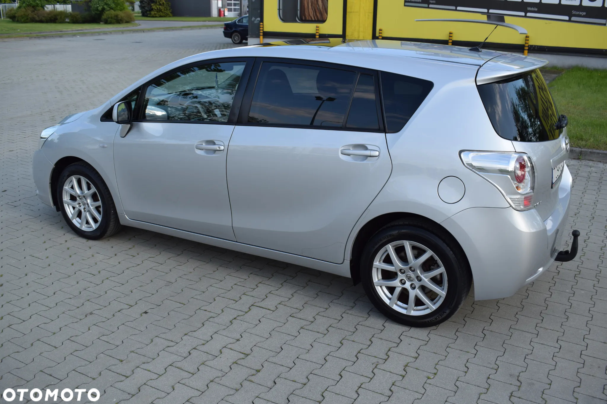 Toyota Verso 1.8 Sol plus 7os - 14