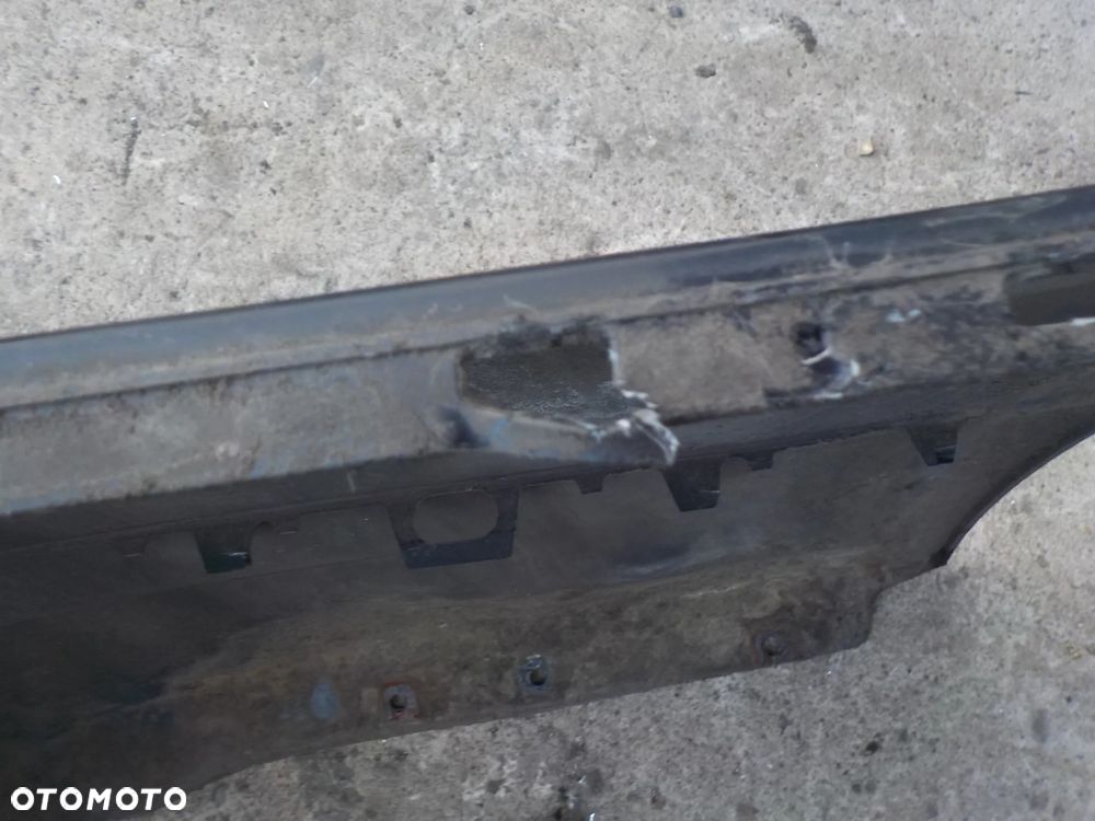 BMW SERIA 3 E90 LIFT ZDERZAK TYŁ POD PDC KOLOR 668 - 9