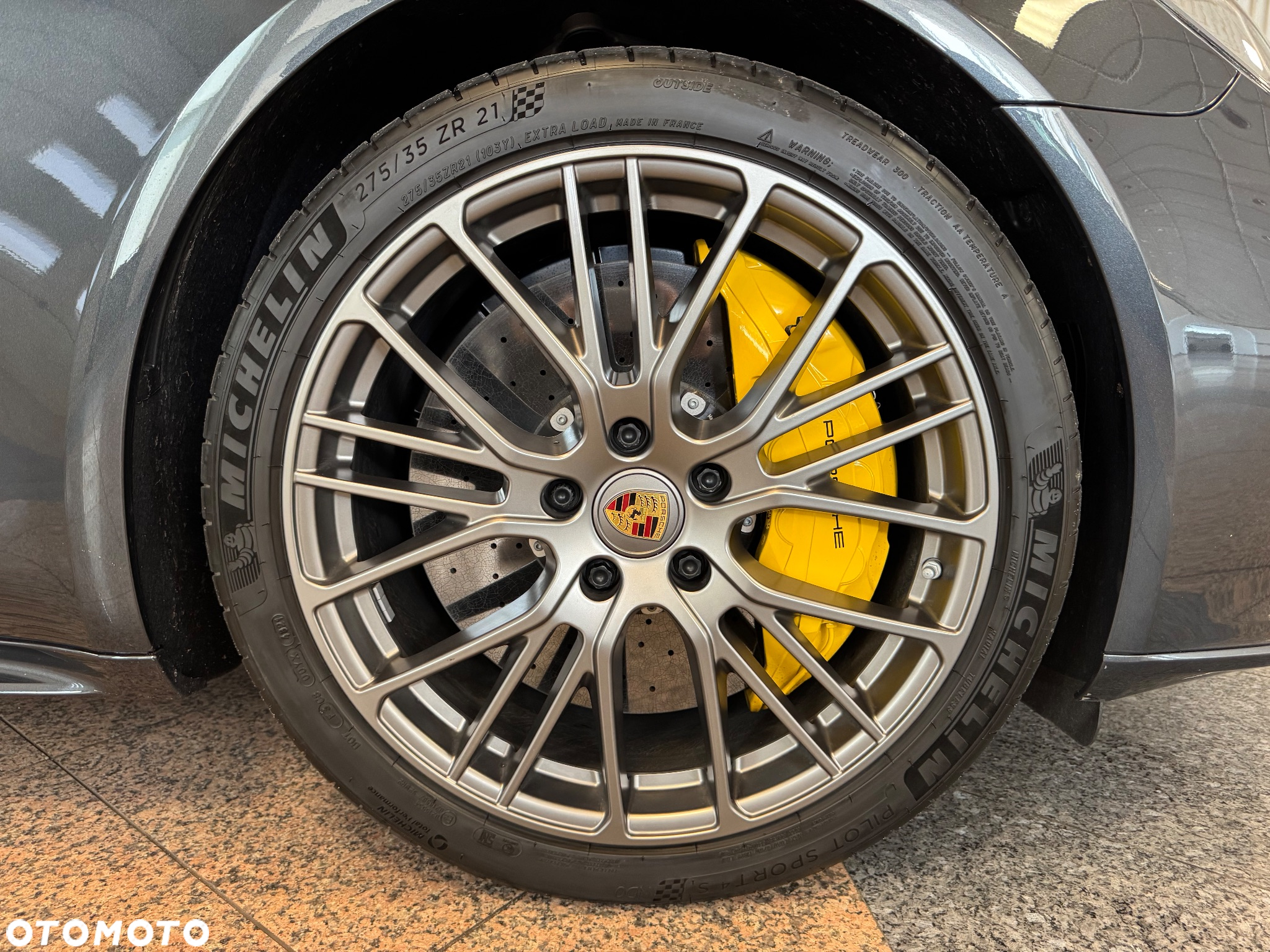Porsche Panamera Turbo S Sport Turismo - 8