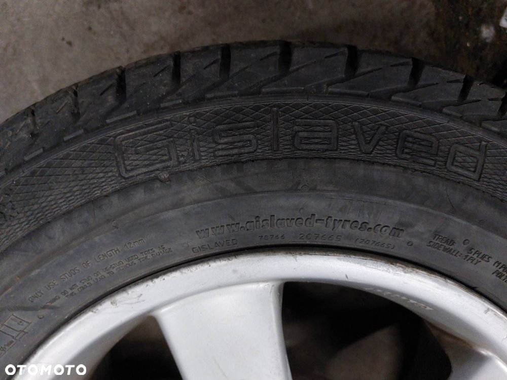 FELGI ALUMINIOWE 5x112 7Jx15 ET35 FI66,6 MERCEDES VITO W638 KBA43547 - 6