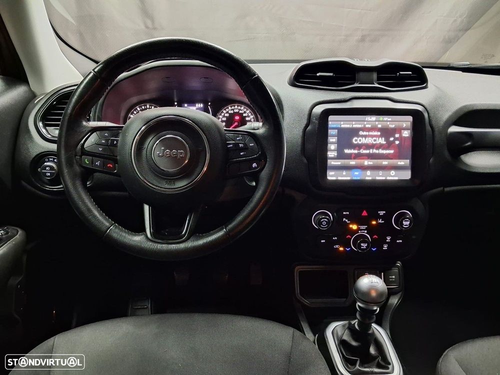 Jeep Renegade 1.0 T Longitude - 11