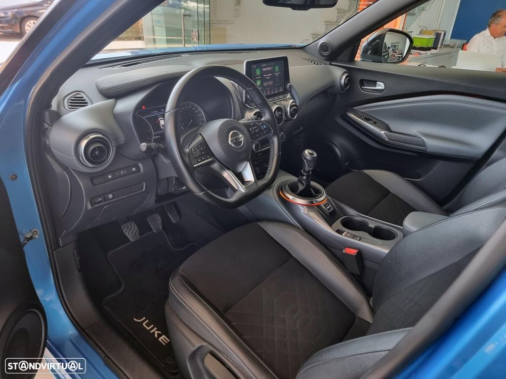 Nissan Juke 1.0 DIG-T Tekna - 10