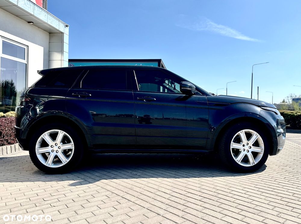 Land Rover Range Rover Evoque SD4 Black Dynamic - 7