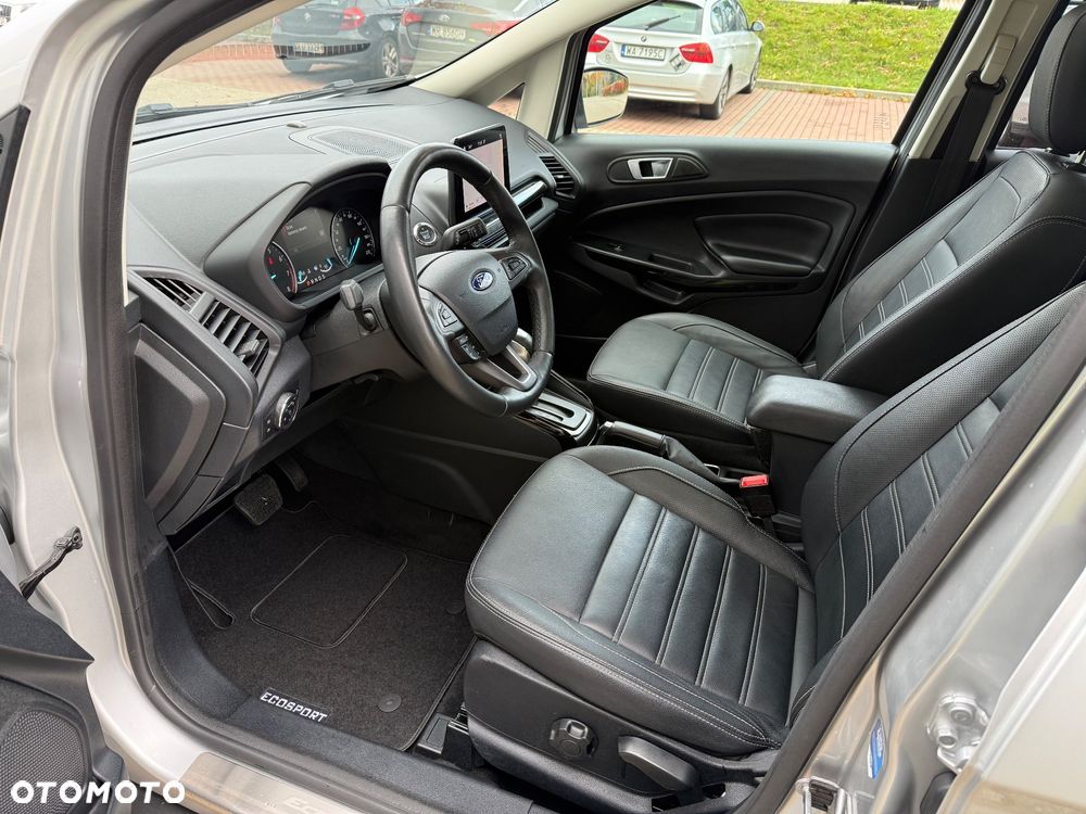 Ford EcoSport 1.0 EcoBoost GPF Titanium ASS - 9