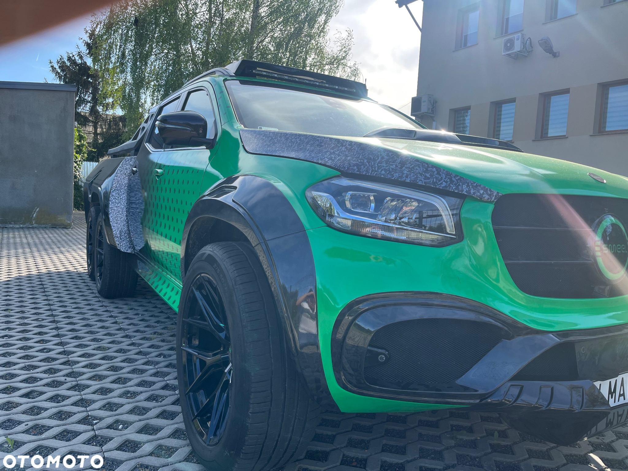 Mercedes-Benz Klasa X - 5