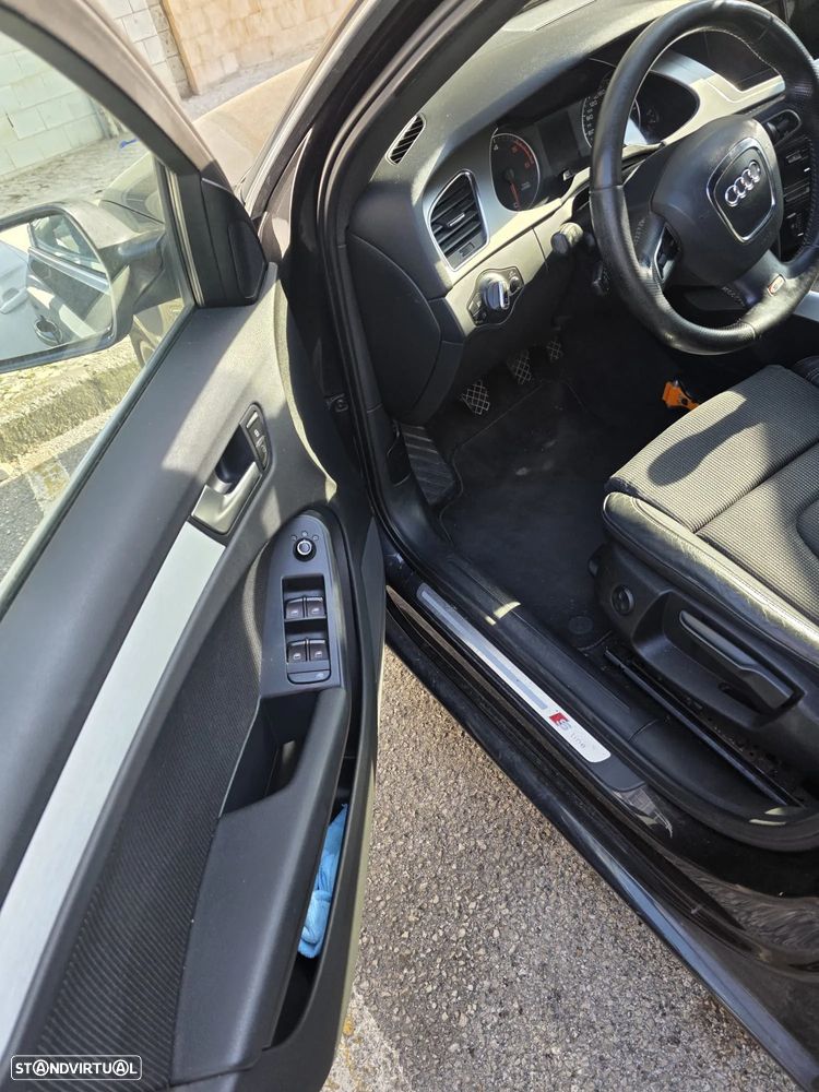 Audi A4 Avant 2.0 TDI DPF S line Sport Pack - 9